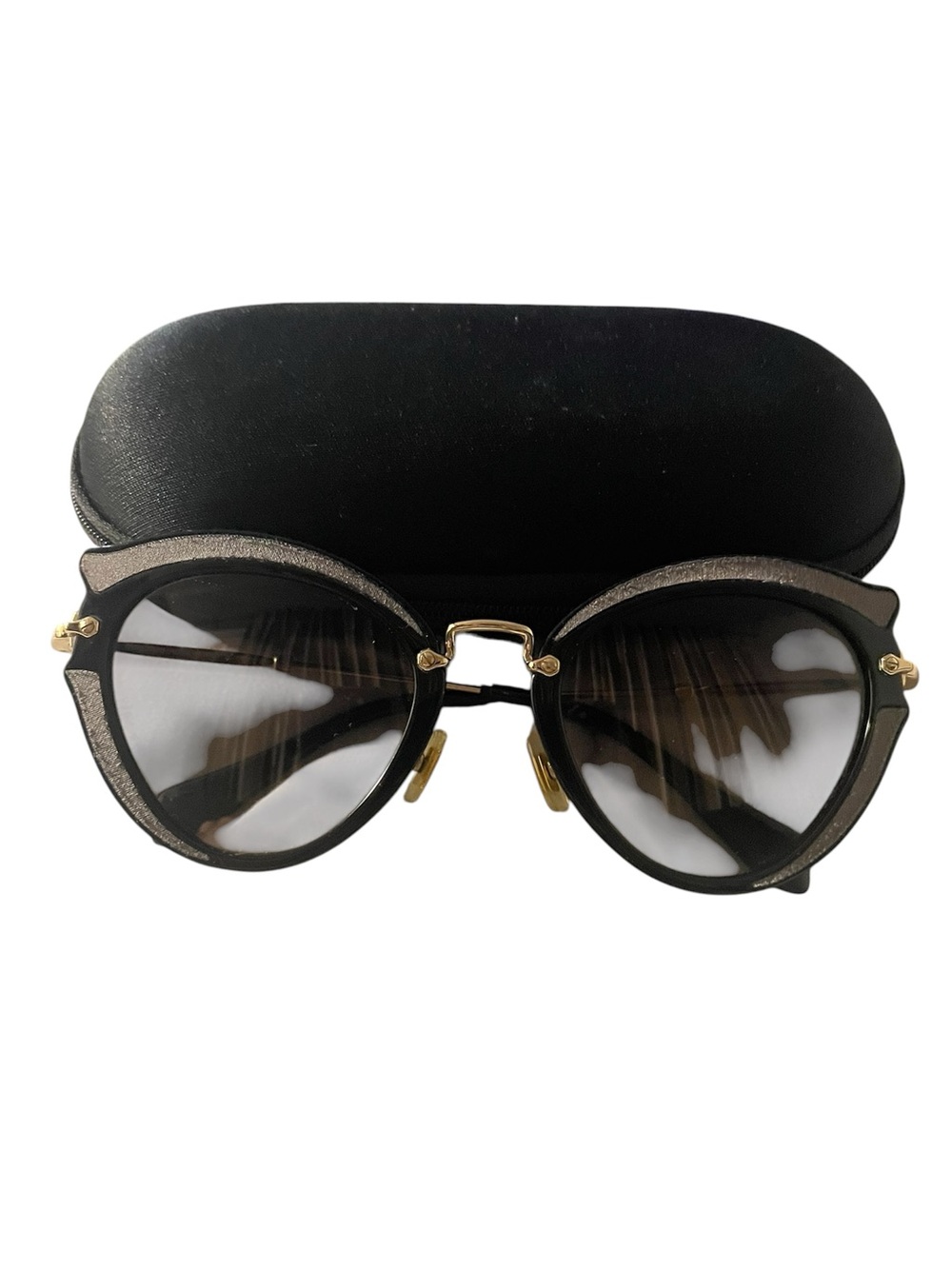 Miu Miu Cat-Eye Sunglasses
